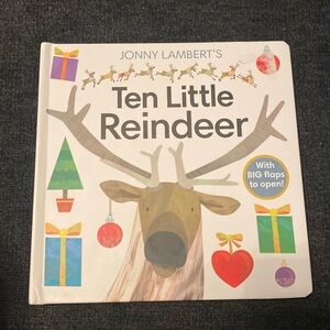 Johnny Lambert’s Ten Little Reindeer